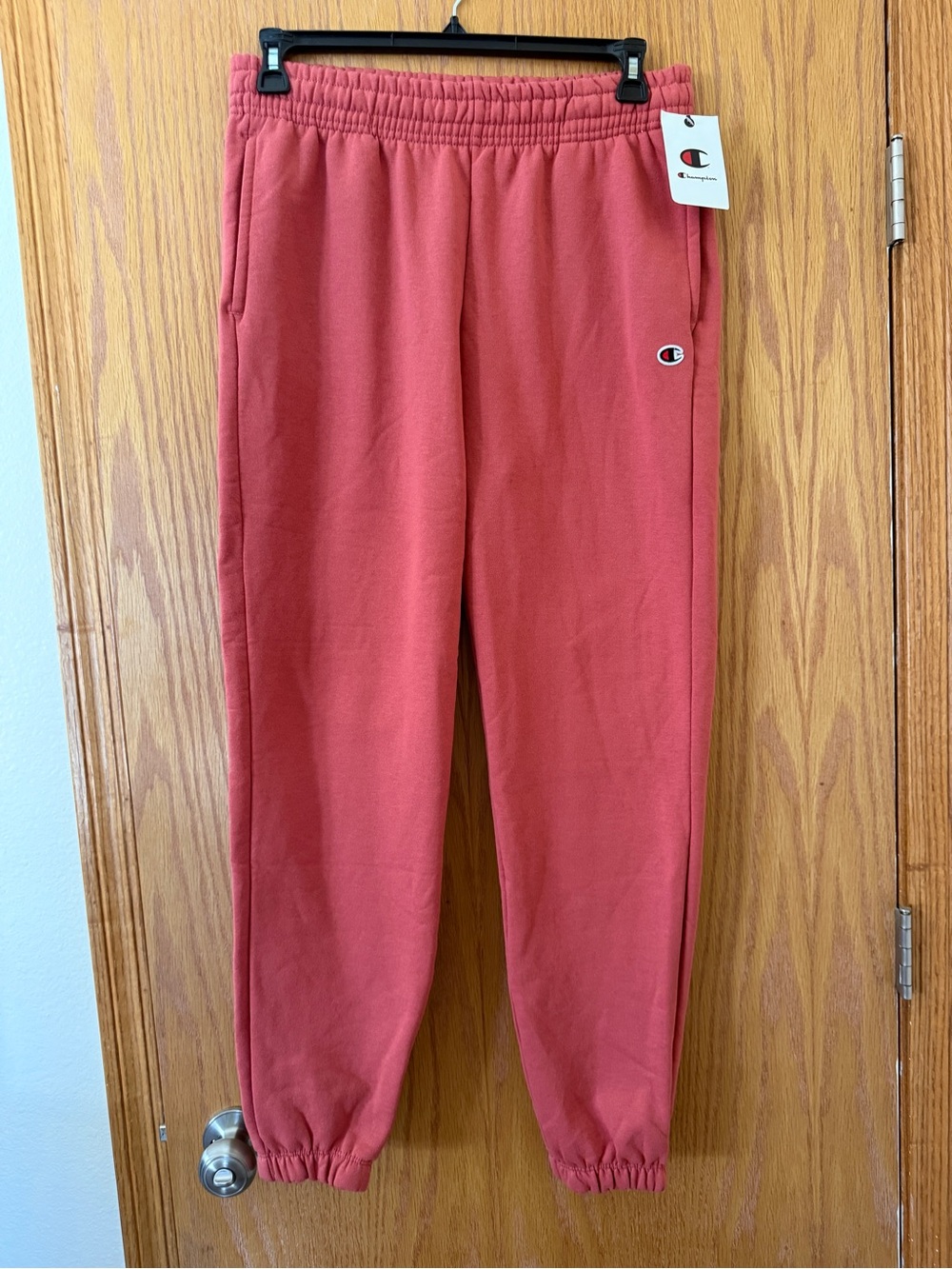 Champion Coral Pink Fleece Joggers
